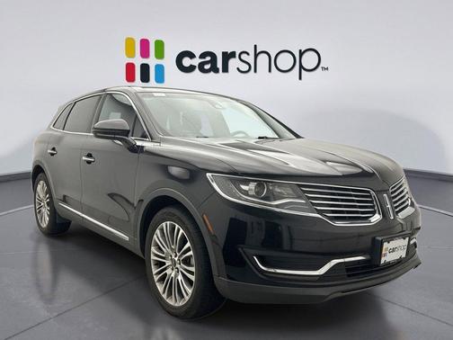 2018 Lincoln MKX Reserve