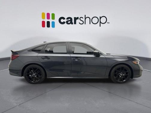 Meteorite Gray 2025 Honda Civic Sport