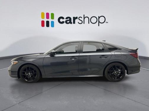 Meteorite Gray 2025 Honda Civic Sport