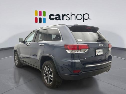 Slate Blue Pearlcoat 2021 Jeep Grand Cherokee Limited