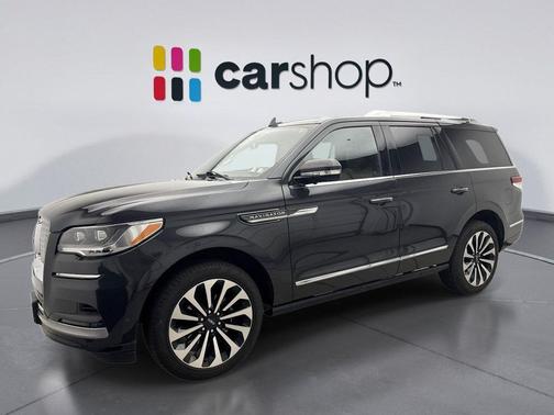 STARLIGHT GRAY METALLIC 2023 Lincoln Navigator Reserve