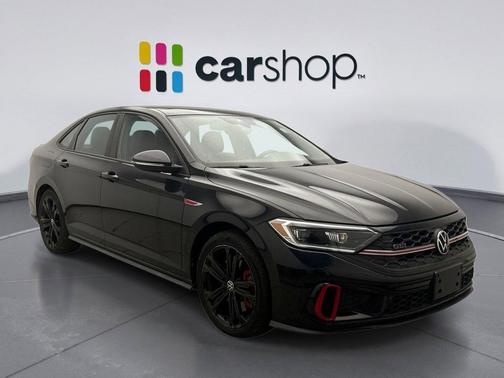 Deep Black 2022 Volkswagen Jetta GLI 2.0T Autobahn
