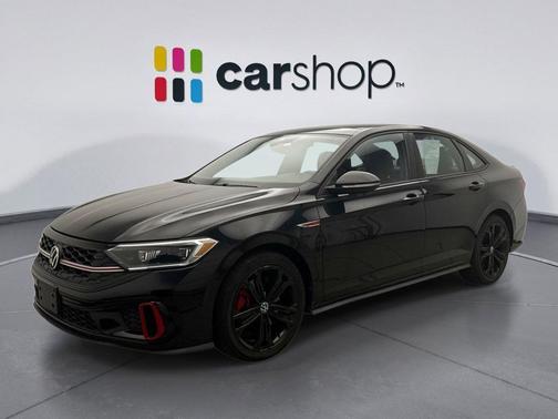 Deep Black 2022 Volkswagen Jetta GLI 2.0T Autobahn