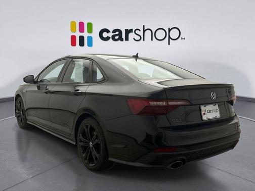 Deep Black 2022 Volkswagen Jetta GLI 2.0T Autobahn