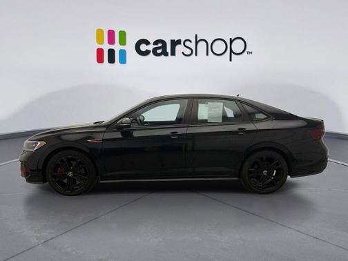 Deep Black 2022 Volkswagen Jetta GLI 2.0T Autobahn