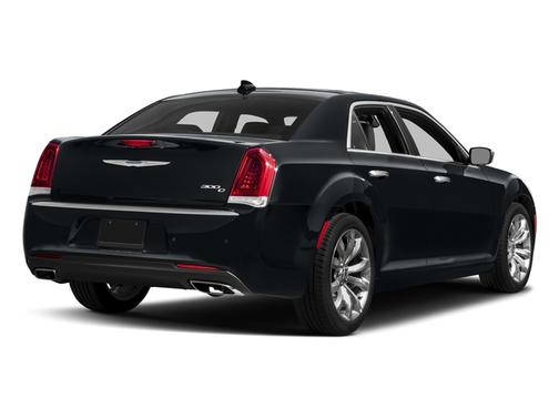 Maximum Steel Metallic Clearcoat 2017 Chrysler 300C Platinum