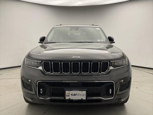 2023 Jeep Grand Cherokee L Overland
