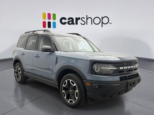 2024 Ford Bronco Sport Outer Banks