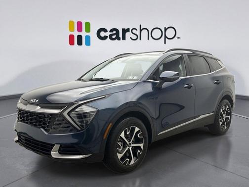 2024 Kia Sportage Hybrid EX