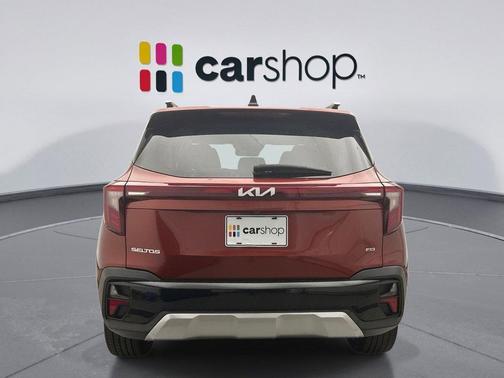 Mars Orange 2024 Kia Seltos SX Turbo
