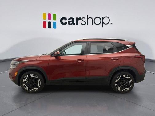 Mars Orange 2024 Kia Seltos SX Turbo