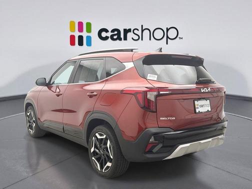Mars Orange 2024 Kia Seltos SX Turbo
