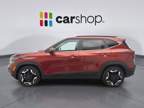 Mars Orange 2024 Kia Seltos SX Turbo