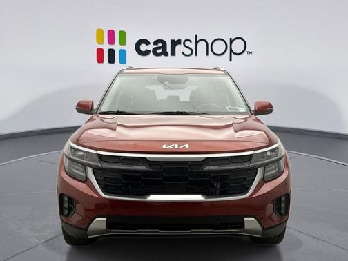Mars Orange 2024 Kia Seltos SX Turbo