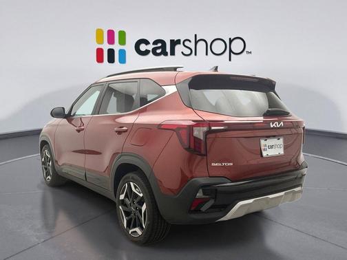 Mars Orange 2024 Kia Seltos SX Turbo