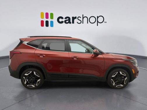 Mars Orange 2024 Kia Seltos SX Turbo