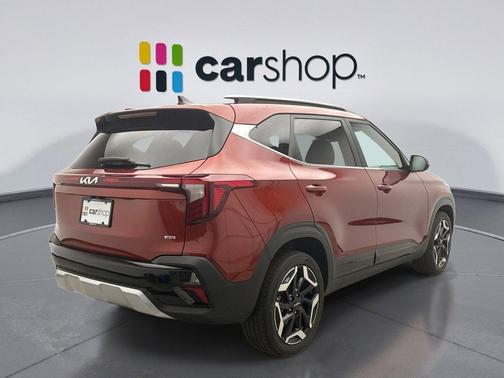 Mars Orange 2024 Kia Seltos SX Turbo