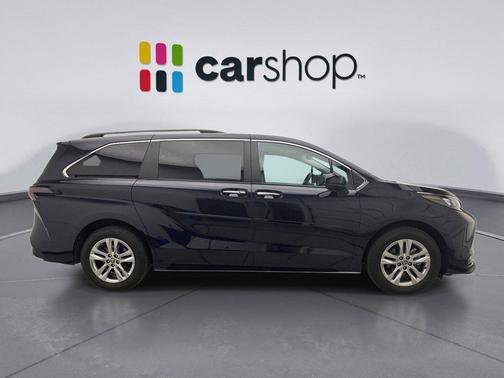 Blueprint 2025 Toyota Sienna XLE
