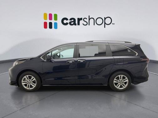 Blueprint 2025 Toyota Sienna XLE
