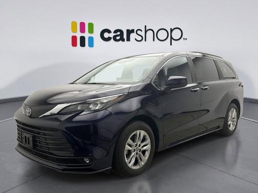 Blueprint 2025 Toyota Sienna XLE