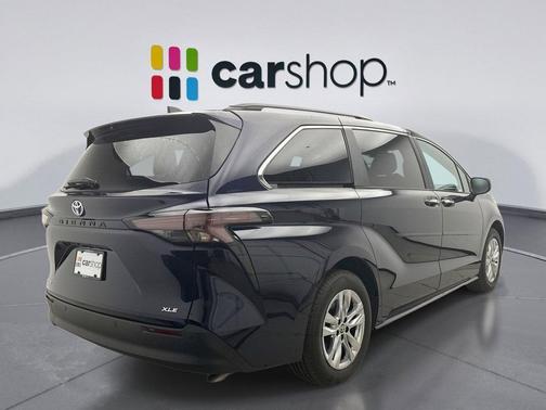 Blueprint 2025 Toyota Sienna XLE