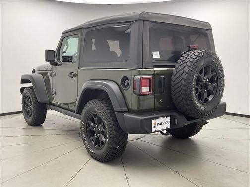 2021 Jeep Wrangler Sport S
