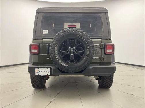 2021 Jeep Wrangler Sport S