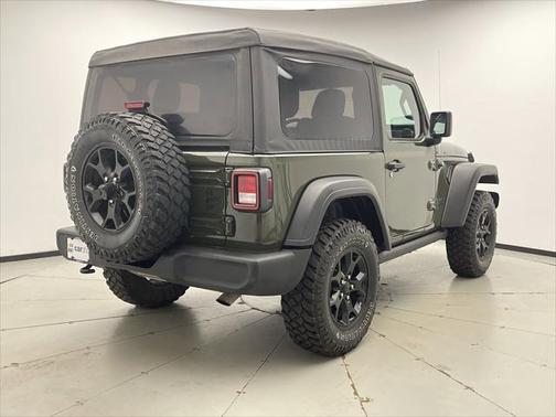 2021 Jeep Wrangler Sport S