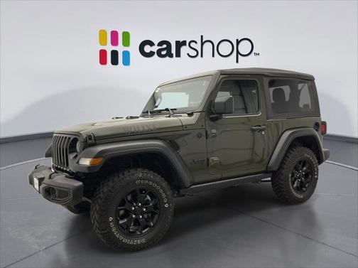2021 Jeep Wrangler Sport S