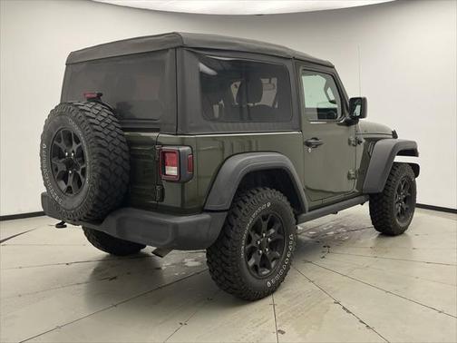 2021 Jeep Wrangler Sport S