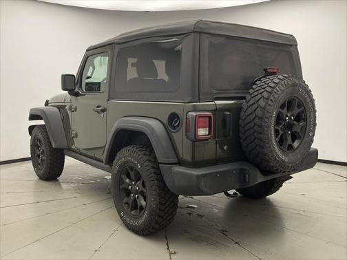 2021 Jeep Wrangler Sport S