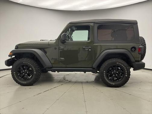 2021 Jeep Wrangler Sport S