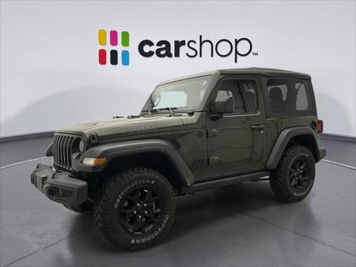 2021 Jeep Wrangler Sport S