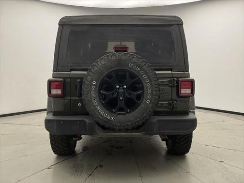 2021 Jeep Wrangler Sport S