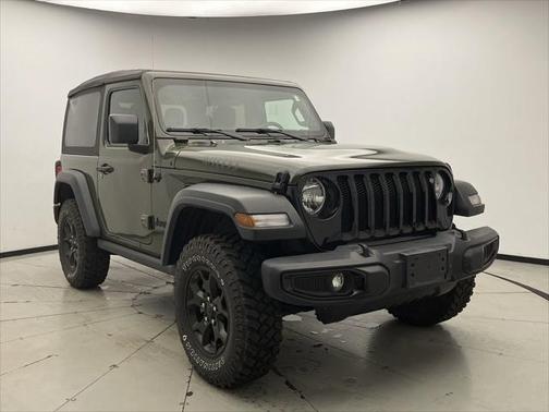 2021 Jeep Wrangler Sport S