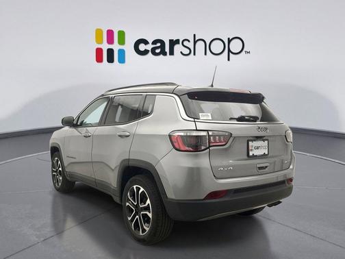 Billet Silver Metallic Clearcoat 2022 Jeep Compass Limited
