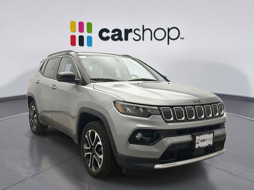 Billet Silver Metallic Clearcoat 2022 Jeep Compass Limited