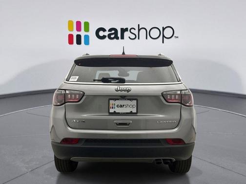 Billet Silver Metallic Clearcoat 2022 Jeep Compass Limited