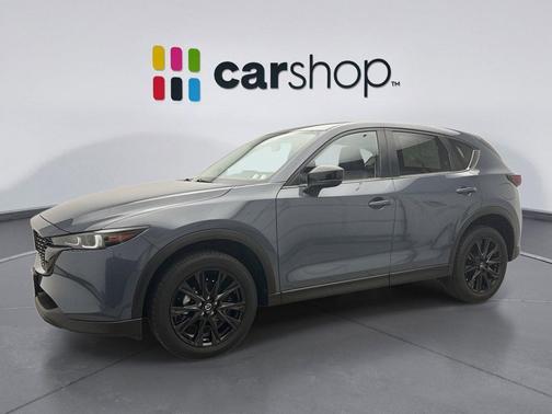 Polymetal Gray 2023 Mazda CX-5 2.5 S Carbon Edition