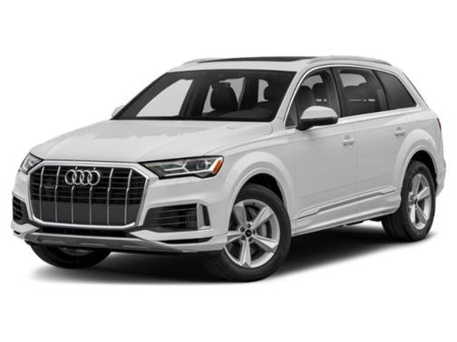 Navarra Blue 2021 Audi Q7 55 Prestige