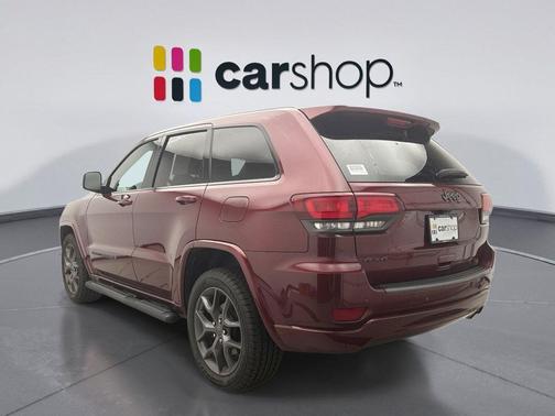 Velvet Red Pearlcoat 2021 Jeep Grand Cherokee 80th Anniversary 4x4