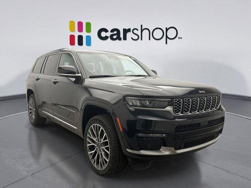 2021 Jeep Grand Cherokee L Summit Reserve