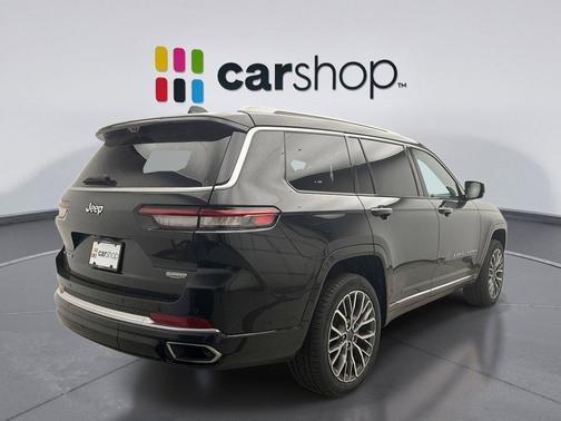 2021 Jeep Grand Cherokee L Summit Reserve