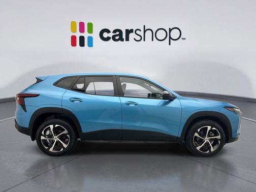Marina Blue Metallic 2025 Chevrolet Trax FWD 1RS