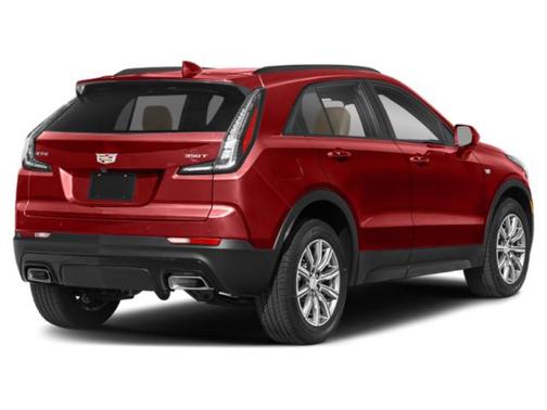 Infrared Tintcoat 2021 Cadillac XT4 Sport