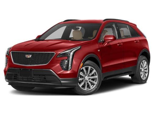 Infrared Tintcoat 2021 Cadillac XT4 Sport