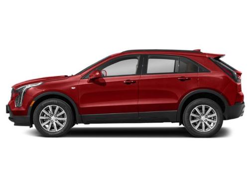 Infrared Tintcoat 2021 Cadillac XT4 Sport
