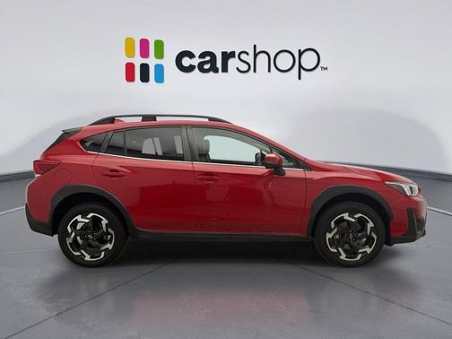 Pure Red 2021 Subaru Crosstrek Limited