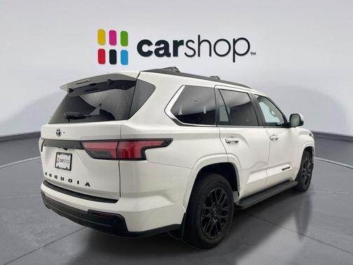 Ice Cap 2024 Toyota Sequoia SR5