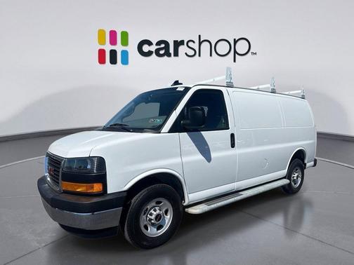 Summit White 2024 GMC Savana 2500 Work Van